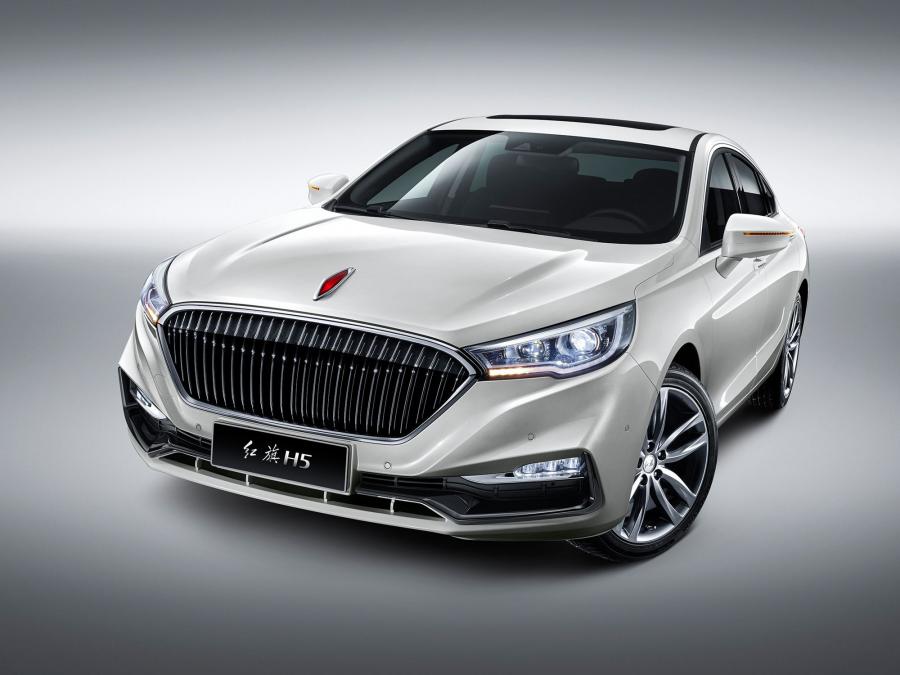  Hongqi H5 2017 года  (фото 31 из 32)